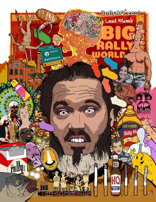 Local Mann's Big Rally World